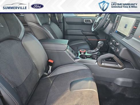 New 2026 Ford Bronco Raptor w/ Interior Carbon Fiber Pack AWD/4WD image 12