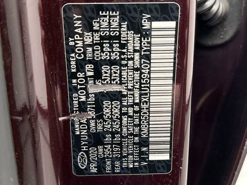 Used 2020 Hyundai Palisade Limited w/ Winter Weather Package AWD/4WD image 26
