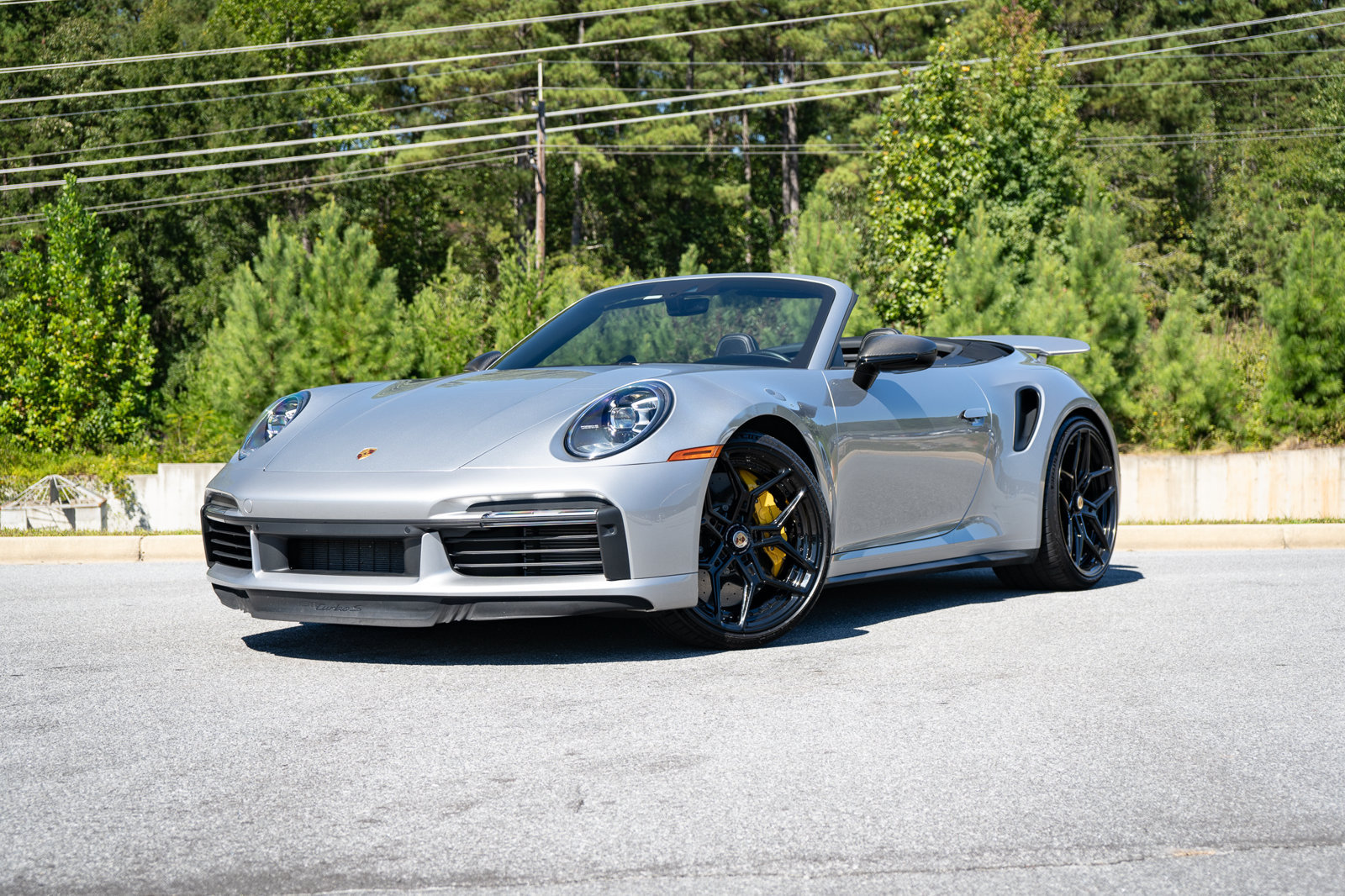 Used 2022 Porsche 911 Turbo S AWD/4WD image 2