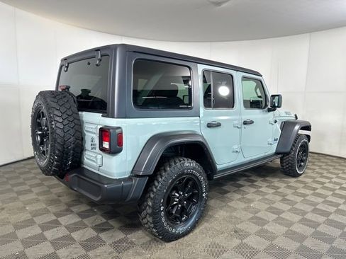 Used 2023 Jeep Wrangler Unlimited w/ Cold Weather Group image 3