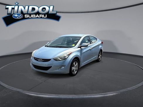 Used 2013 Hyundai Elantra GLS w/ Preferred Pkg FWD image 4