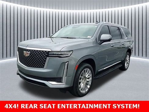 Certified 2021 Cadillac Escalade ESV Premium Luxury image 10