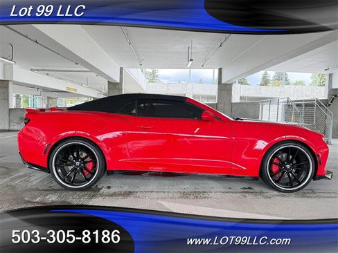 Used 2017 Chevrolet Camaro LT w/ RS Package RWD image 5