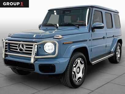 Certified 2026 Mercedes-Benz G 550