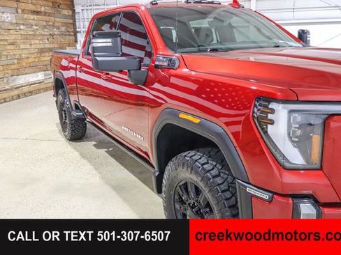 Used 2024 GMC Sierra 2500 AT4 w/ AT4 Premium Plus Package AWD/4WD image 28