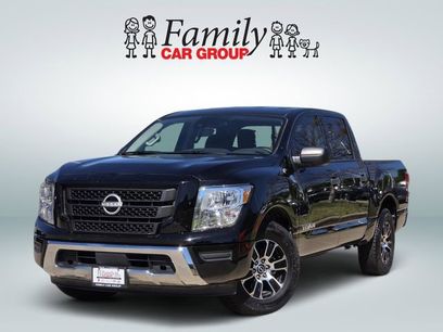 Used 2023 Nissan Titan SV