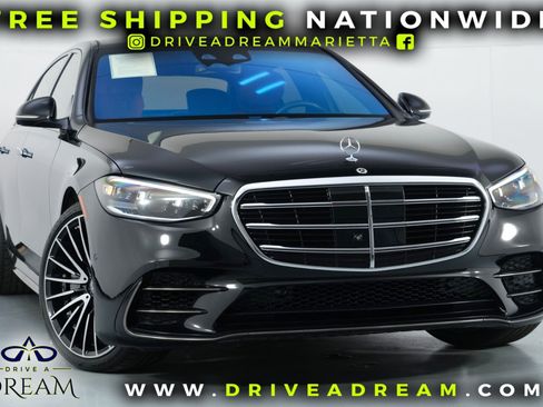 Used 2023 Mercedes-Benz S 580 4MATIC Sedan image 2
