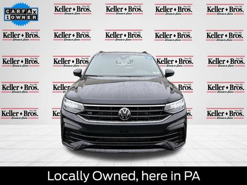 Used 2022 Volkswagen Tiguan SE R-Line image 2
