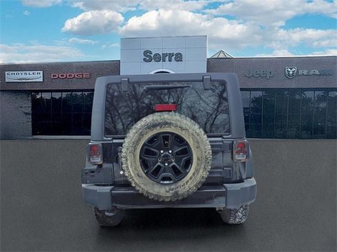 Used 2017 Jeep Wrangler Unlimited Sport image 5