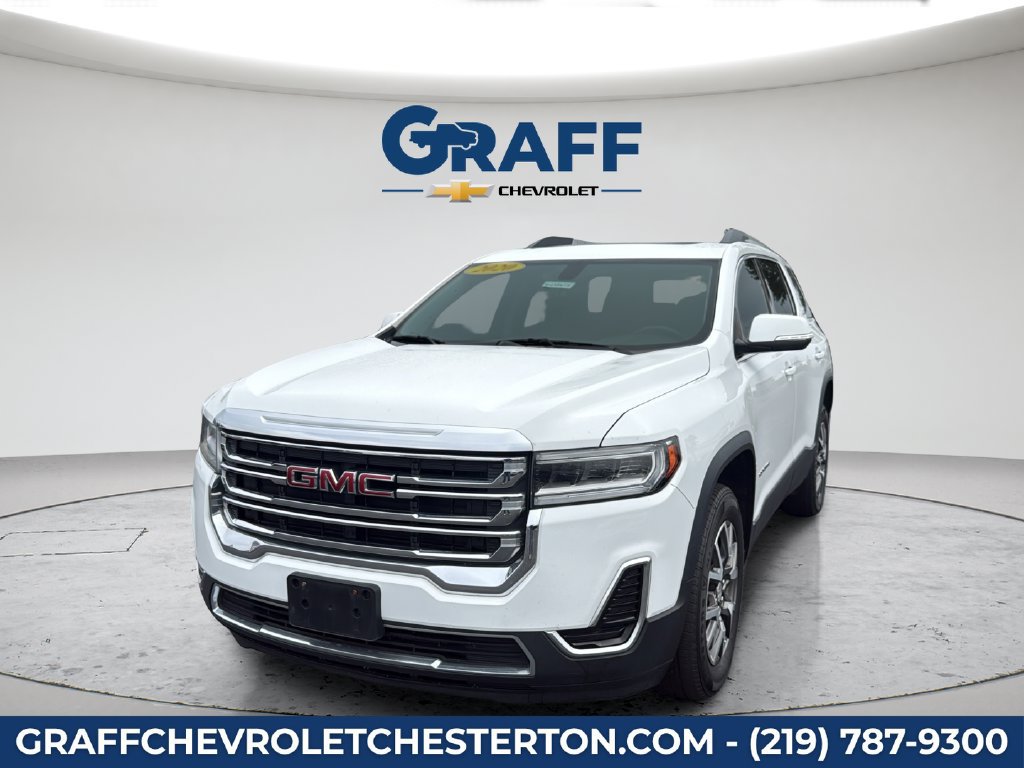 Used 2020 GMC Acadia SLE w/ Driver Convenience Package AWD/4WD image 1