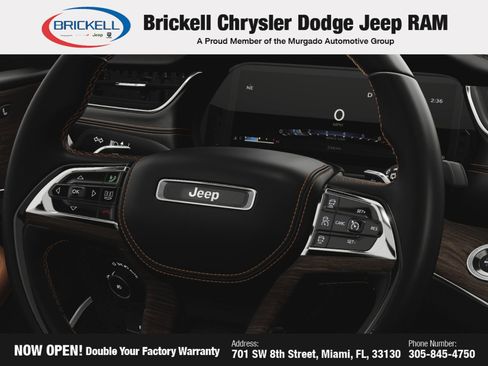 New 2025 Jeep Grand Cherokee L Summit w/ Obsidian Package image 22