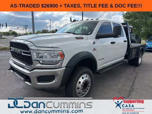 Used 2021 RAM 5500 Tradesman w/ Chrome Appearance Group AWD/4WD image 1