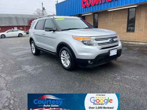 Used 2014 Ford Explorer XLT w/ Equipment Group 201A image 1
