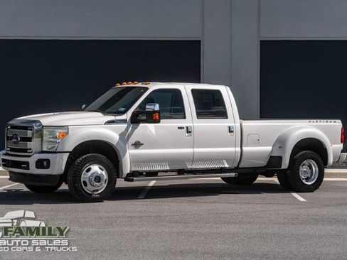 Used 2015 Ford F350 Platinum AWD/4WD image 2