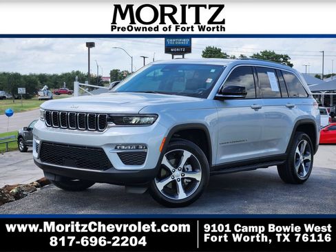 Used 2023 Jeep Grand Cherokee Limited AWD/4WD image 1