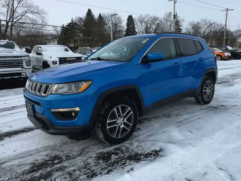 Used 2018 Jeep Compass Latitude image 4