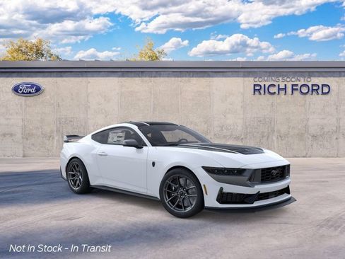 New 2026 Ford Mustang Dark Horse w/ Dark Horse Handlin Package RWD image 7