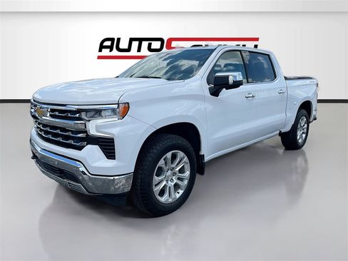 Used 2023 Chevrolet Silverado 1500 LTZ image 3