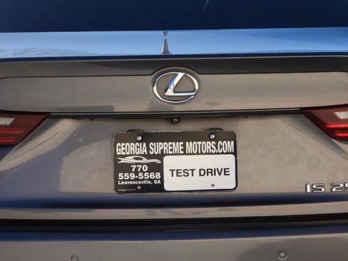 Used 2015 Lexus IS 250 Premium w/ Premium Package image 20