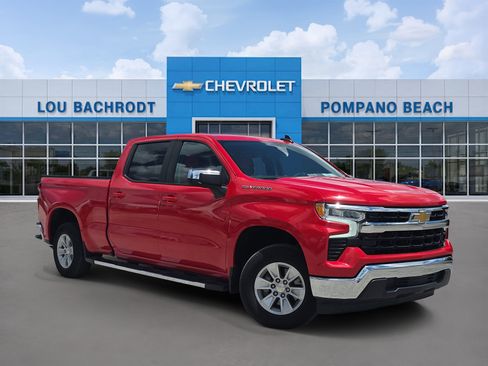Used 2024 Chevrolet Silverado 1500 LT w/ Protection Package RWD image 1