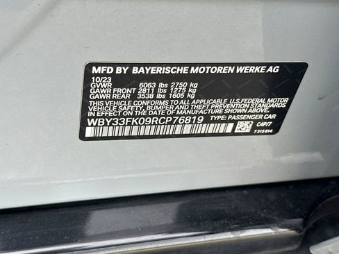 Used 2024 BMW i5 eDrive40i w/ M Sport Package image 35