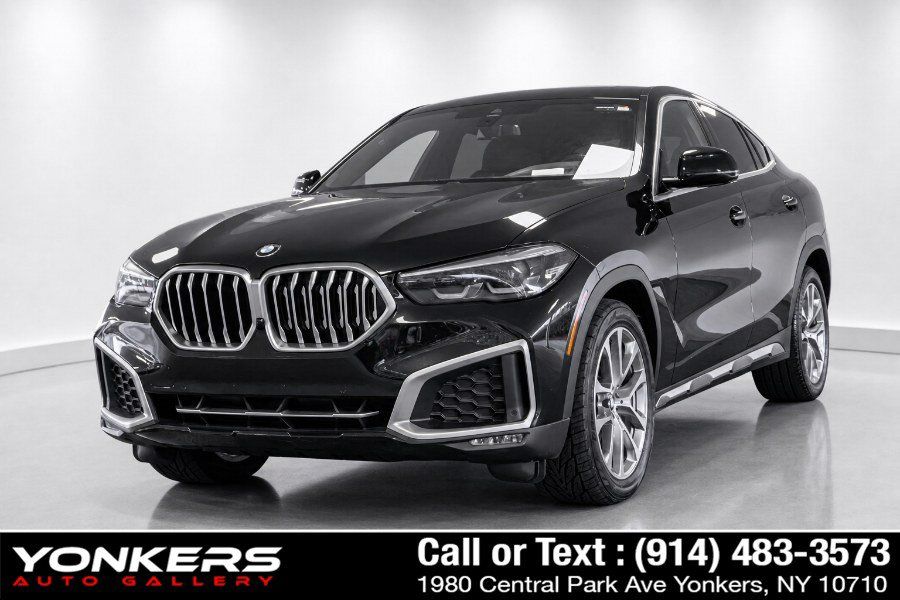 Used 2021 BMW X6 xDrive40i w/ Premium Package 2 AWD/4WD image 2