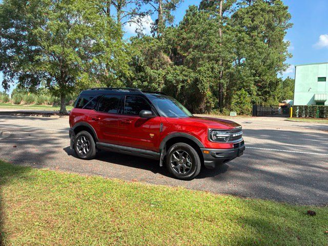 Certified 2022 Ford Bronco Sport Badlands w/ Premium Package AWD/4WD image 2