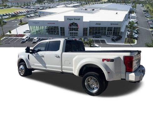 Used 2022 Ford F450 Limited w/ FX4 Off-Road Package image 35