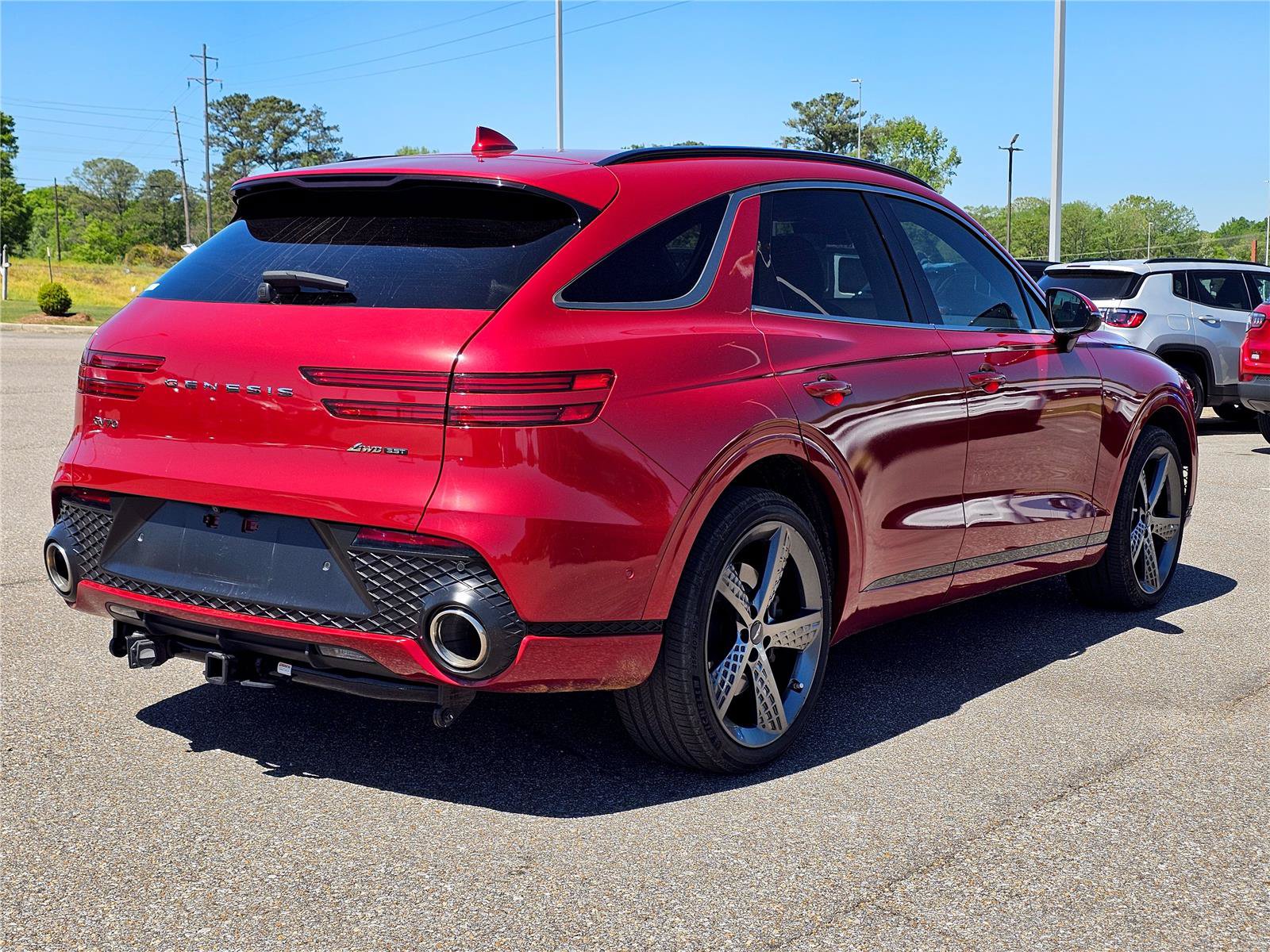 Used 2022 Genesis GV70 3.5T Sport w/ Sport Prestige Package AWD/4WD image 8