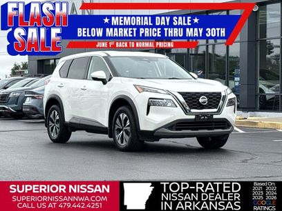 Used 2021 Nissan Rogue SV