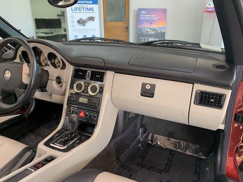 Used 2000 Mercedes-Benz SLK 230 SLK 230 image 18