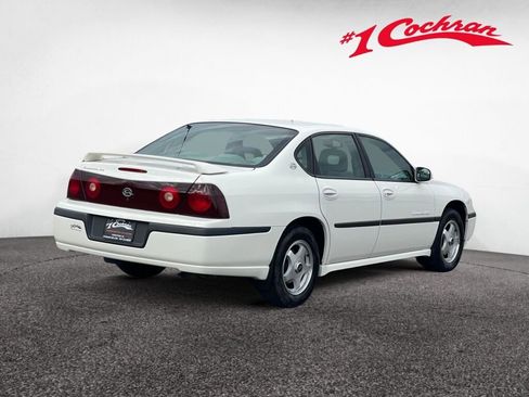 Used 2002 Chevrolet Impala LS w/ Preferred Equipment Group image 7