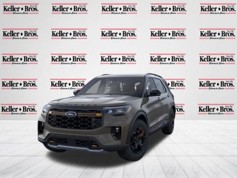 New 2026 Ford Explorer Tremor w/ Tremor Ultimate Package image 3