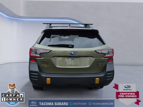 Used 2022 Subaru Outback Wilderness AWD/4WD image 4