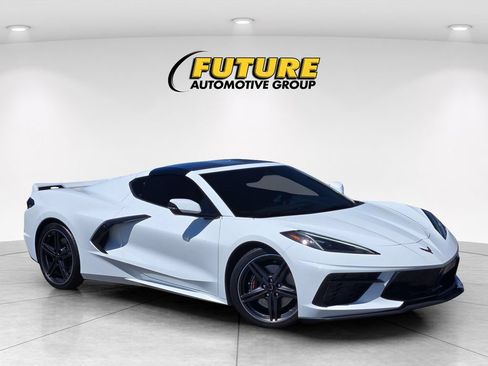 Certified 2024 Chevrolet Corvette Stingray Coupe w/ Z51 Performance Package RWD image 1
