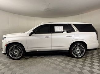 Used 2021 Cadillac Escalade Premium Luxury Platinum AWD/4WD video 3