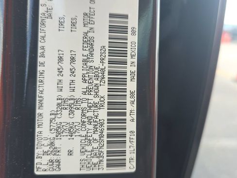 Used 2025 Toyota Tacoma SR5 RWD image 21