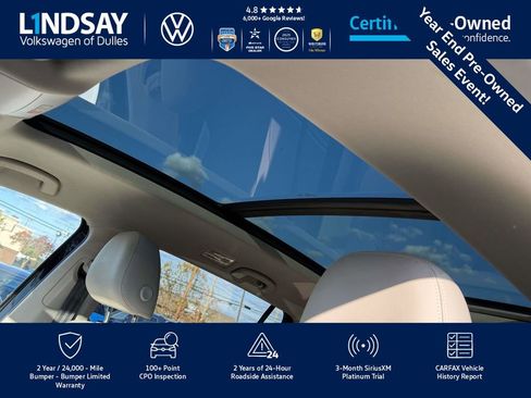 Certified 2023 Volkswagen Atlas SEL R-Line image 17