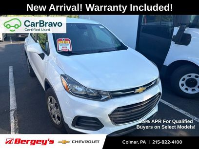 Used 2017 Chevrolet Trax LS