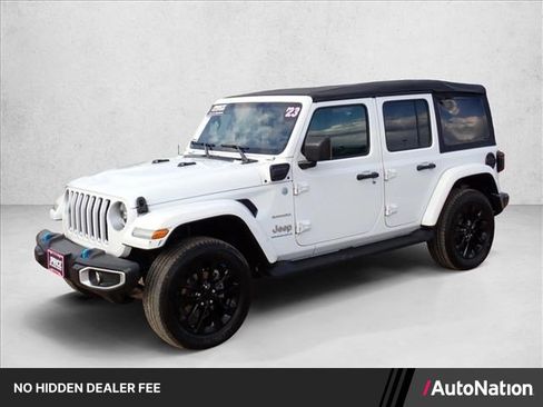 Used 2023 Jeep Wrangler Unlimited Sahara AWD/4WD image 1