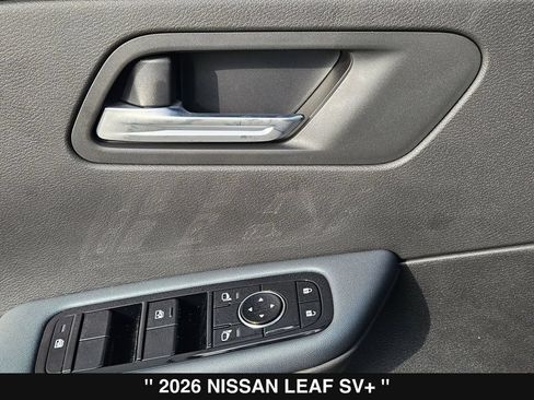 New 2026 Nissan Leaf SV+ w/ Floor Mat Package (SV+) FWD image 15