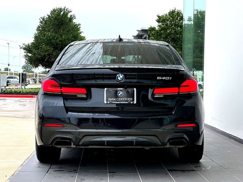 Certified 2023 BMW 540i w/ M Sport Package RWD image 6