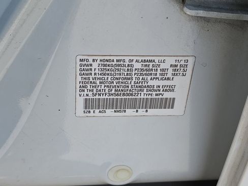 Used 2014 Honda Pilot EX-L image 40