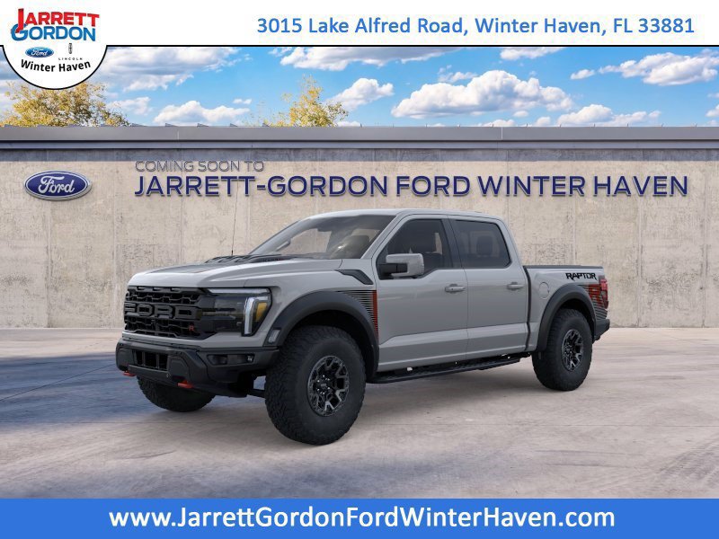 New 2026 Ford F150 Raptor w/ Equipment Group 803A Raptor R AWD/4WD image 1