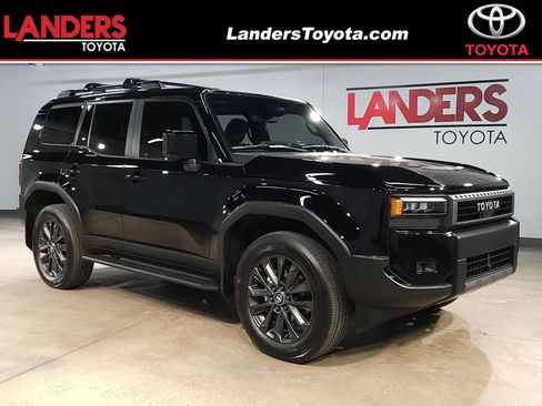 Certified 2026 Toyota Land Cruiser w/ Premium Package image 1