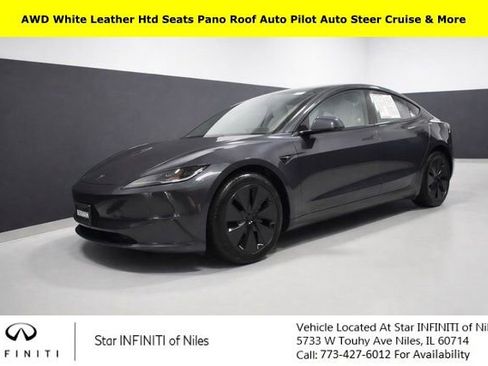 Used 2025 Tesla Model 3 Long Range image 1