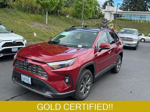 Certified 2024 Toyota RAV4 Limited w/ Advanced Technology Package AWD/4WD image 1
