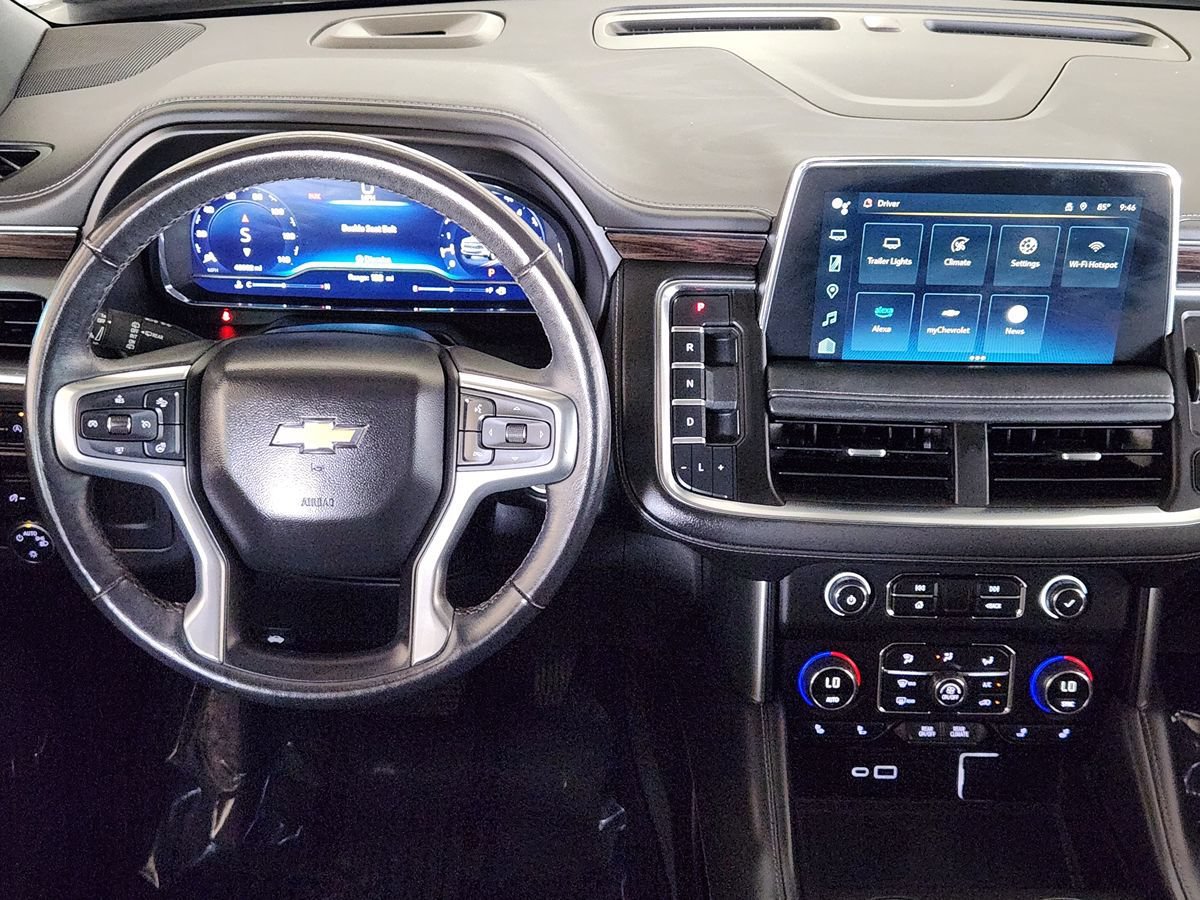 Used 2022 Chevrolet Tahoe LT w/ Luxury Package RWD image 34