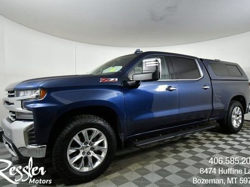 Used 2020 Chevrolet Silverado 1500 LTZ w/ LTZ Plus Package image 1