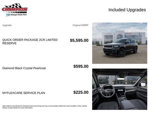 New 2026 Jeep Grand Cherokee Limited AWD/4WD image 6